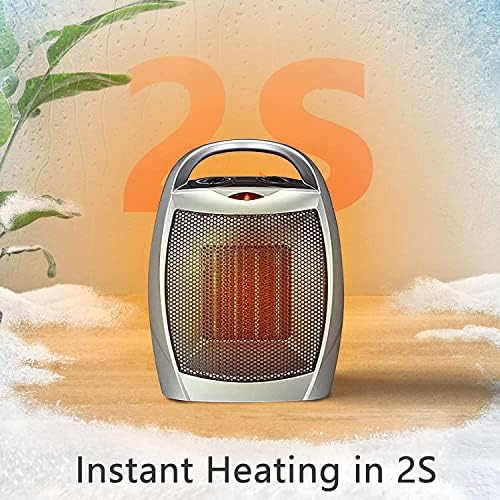 Antarctic Star 750W1500W Ceramic Space Heater with Thermostat