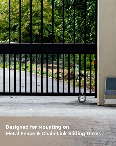 CO-Z 6 Inch Heavy Duty Sliding Gate Wheel