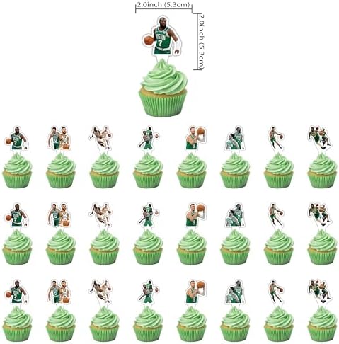 25pcs Basketball Birthday Decorations for Kids Party