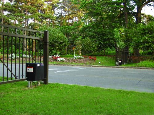 Mighty Mule MM-SL2000B Gate Opener Black