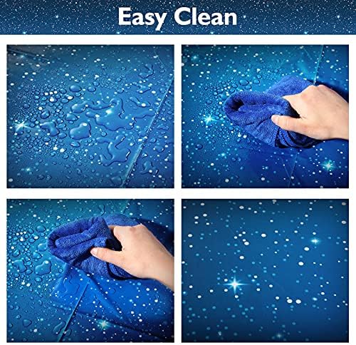 Tatuo Space Tablecloth for Birthday and Party Decorations