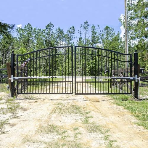 Mighty Mule MM572W-EST-A Automatic Dual Gate Opener Black