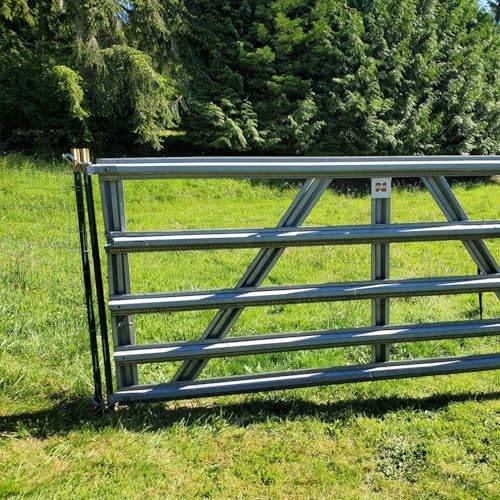 ANISUN T-Post Gate Hinge Pins Heavy Duty 1
