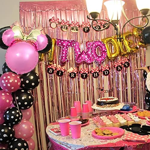 Oh Twodles Balloons 2nd Birthday Cake Topper Party Decor