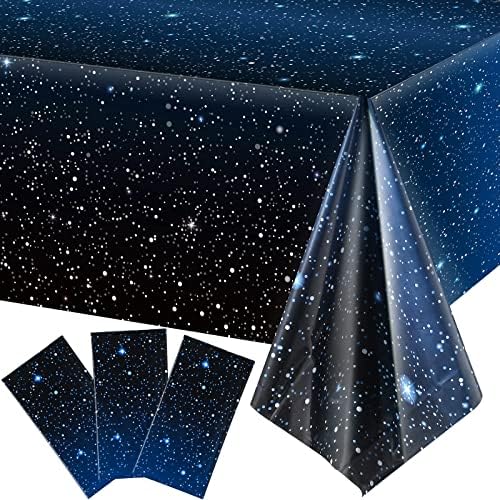 Tatuo Space Tablecloth for Birthday and Party Decorations