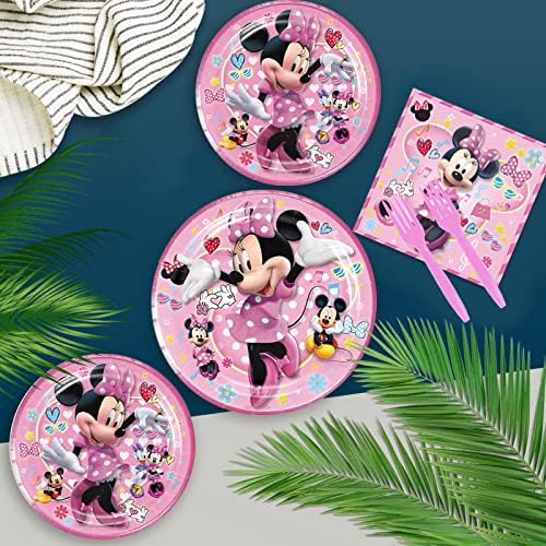 Minnie Birthday Party Decorations Set for Kids 1