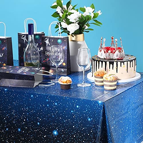 Tatuo Space Tablecloth for Birthday and Party Decorations