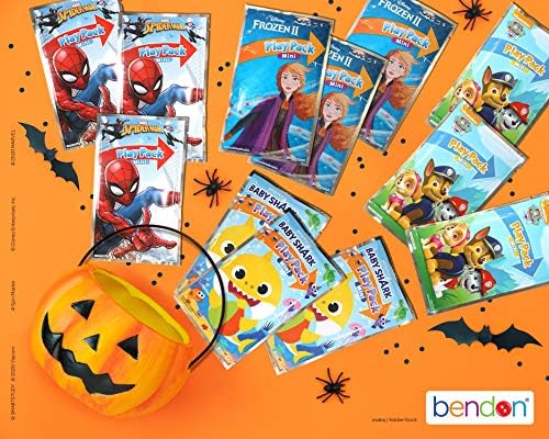 Bendon Paw Patrol 10 Mini Play Packs for Kids