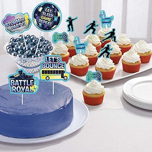 Amscan Battle Royal Party Kit 12 Pcs Multicolor