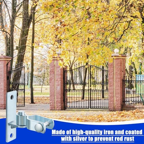 Dunzy 4 Pcs Heavy Duty Gate Hinge Set