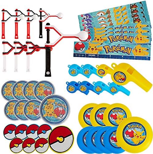 Amscan Pokemon Mega Mix Party Favors 48 Pcs 1