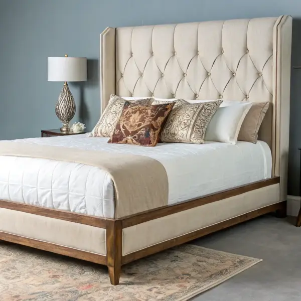 Elegant Canopy Bed