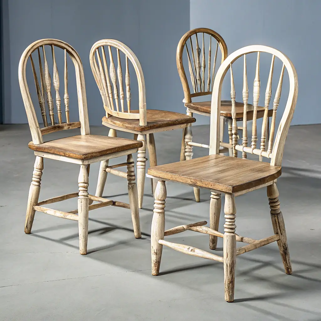 Rustic Farmhouse Dining Chairs