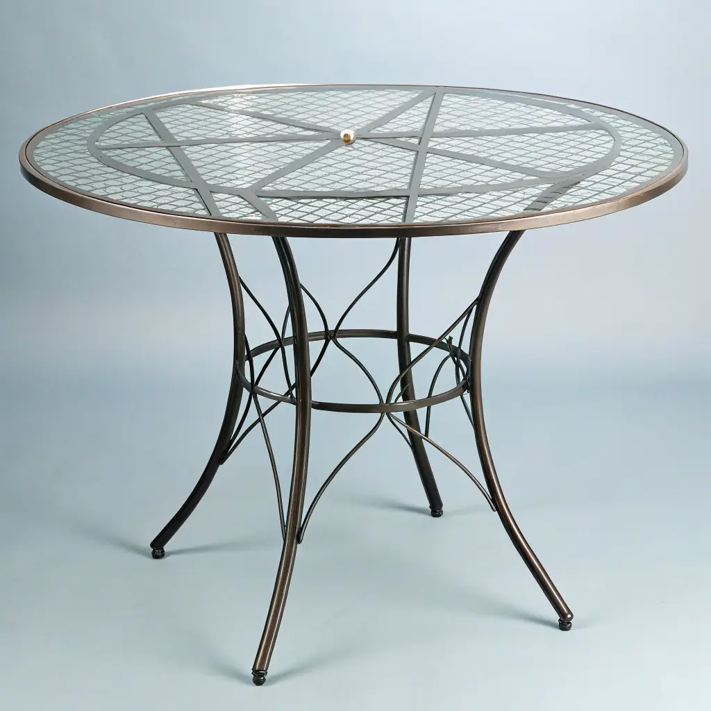 Modern Glass Dining Table